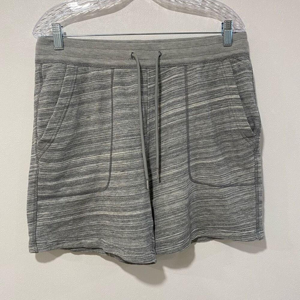 Hollister Men’s Gray Fleece Knit Shorts | Size Medium | Comfy Loungewear